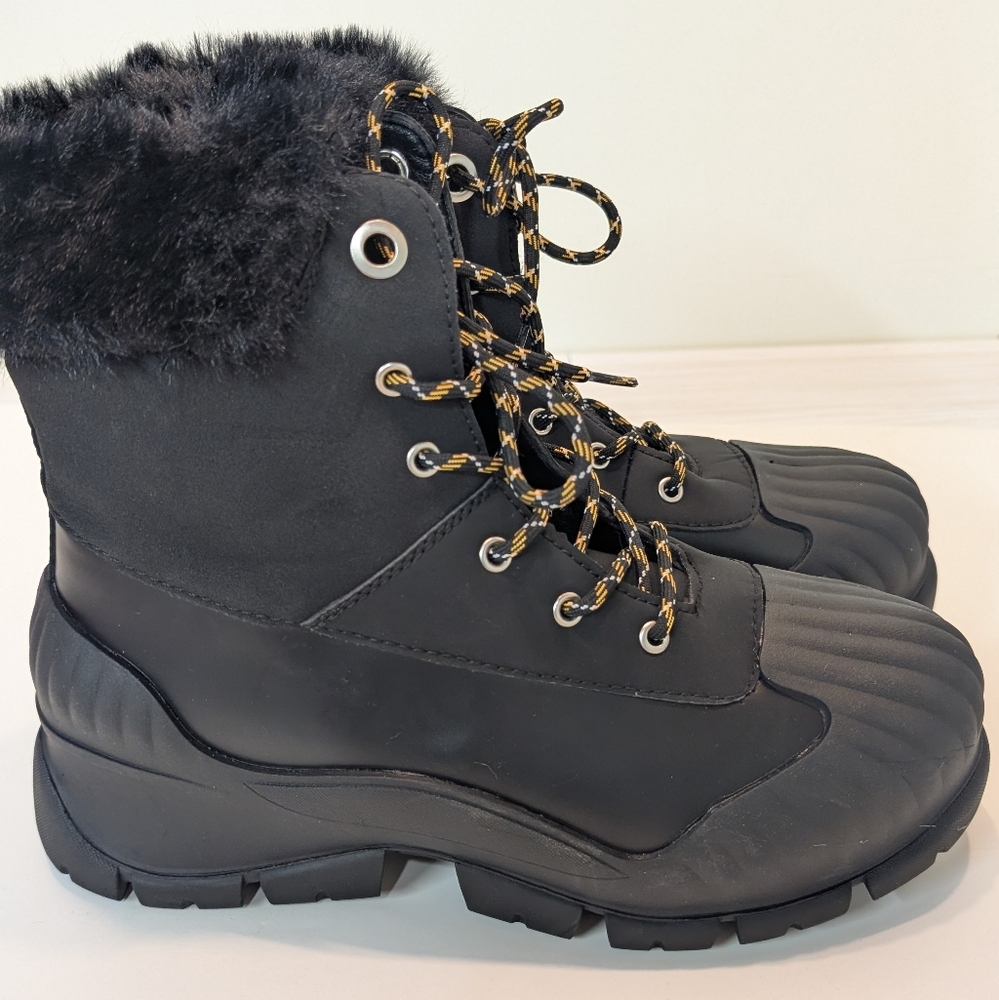 Women's Black Winter Boots